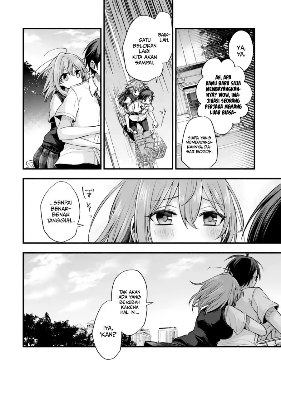 Tomodachi no Imouto ga Ore ni Dake Uzai Chapter 11 Bahasa Indonesia